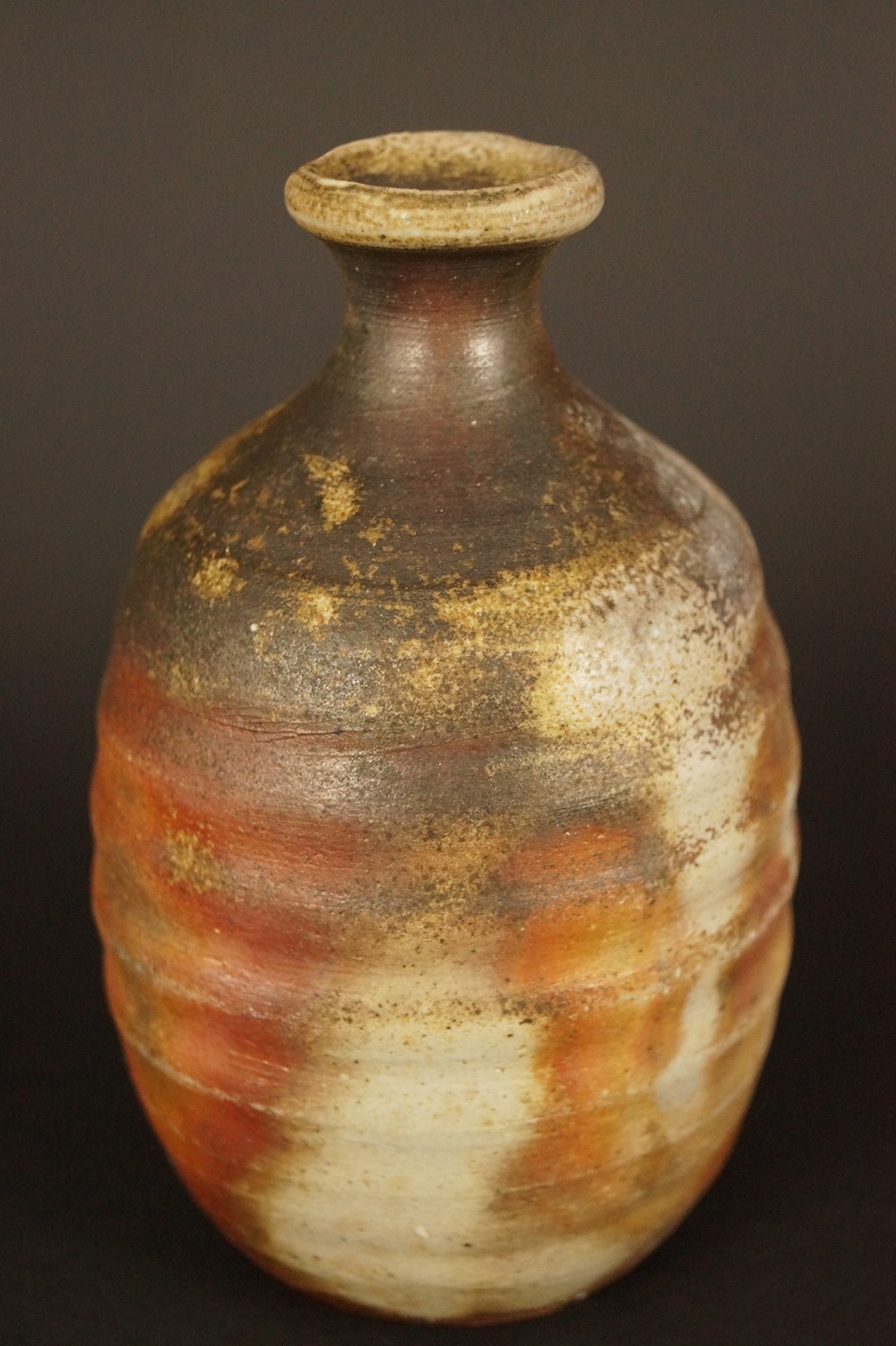 Bizen Tokkuri Frontal View