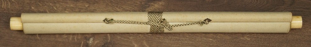 Bodhidharma Hanging Scroll Rolled Up