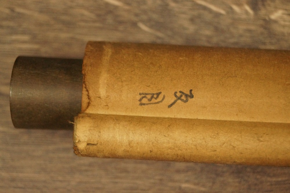 Bamboo chrysanthemum and sakura scroll detail