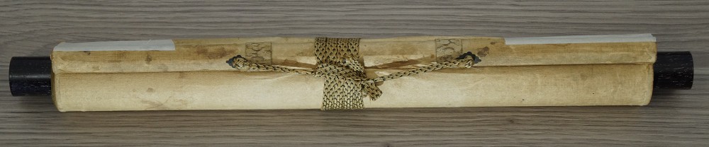 Kakemono Bodhidharma Daruma Rolled Up