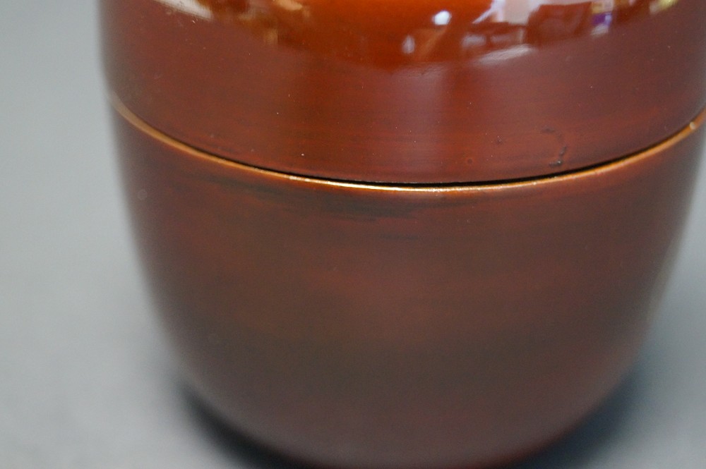 Makie Natsume Japanese Tea Container for the Tea Ceremony Motif Close-Up 2