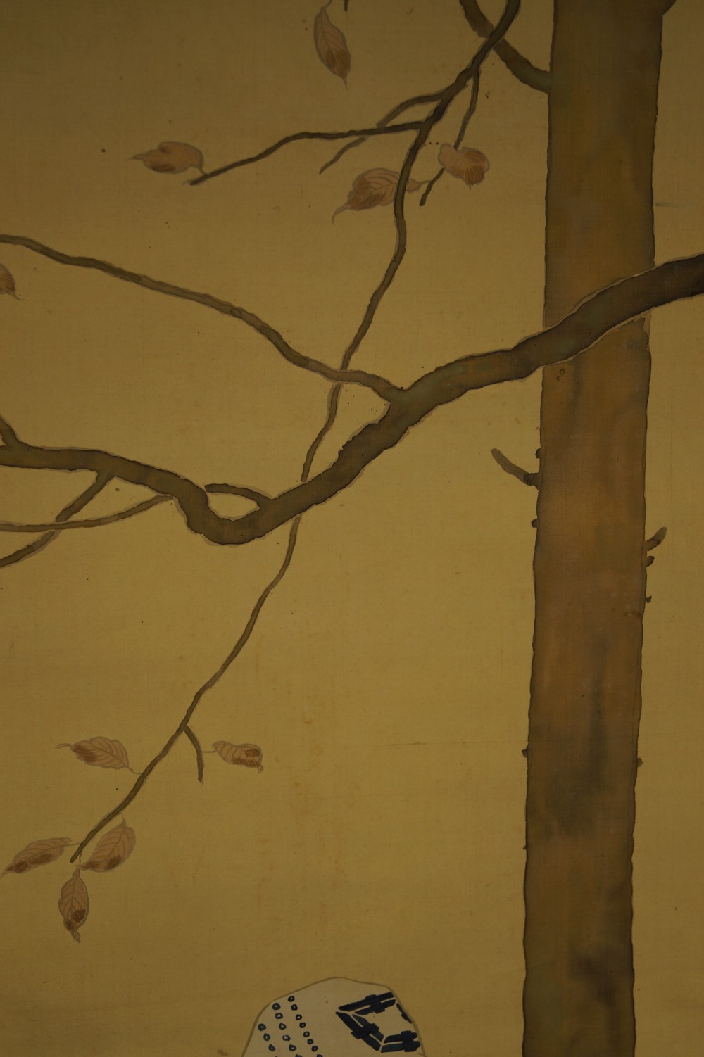 Schönheit im Herbst - Japanisches Rollbild (Kakejiku, Kakemono)