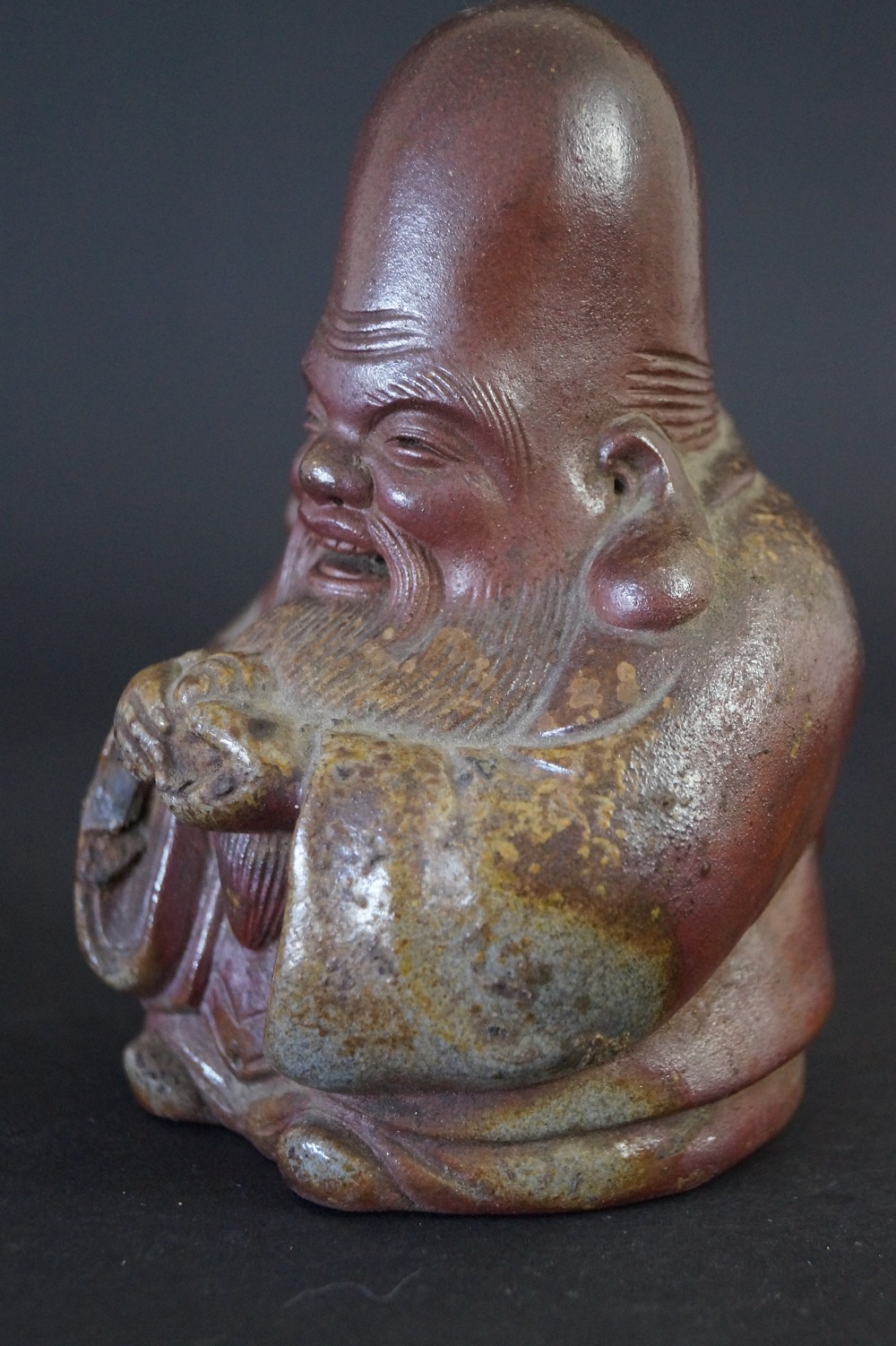 Fukurokuju Figure Frontal View