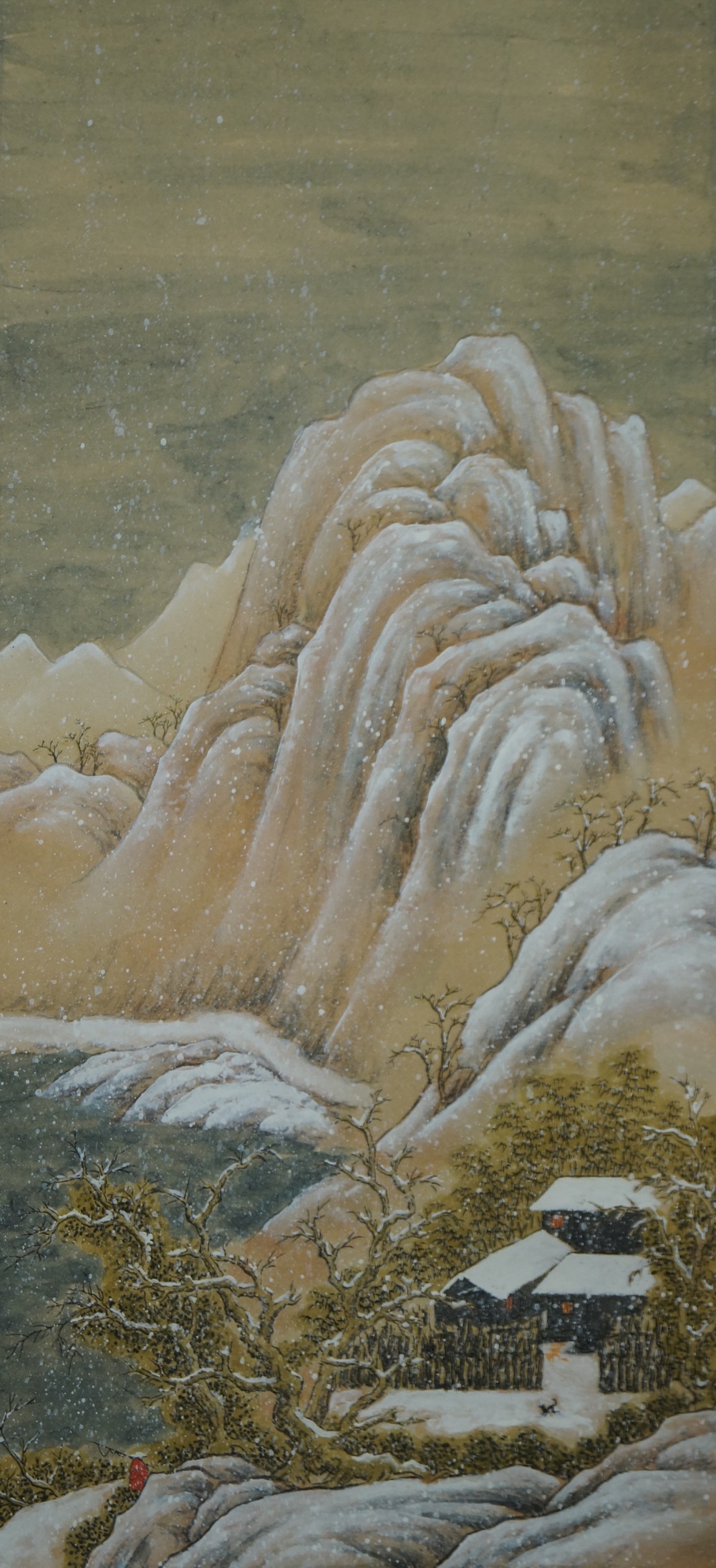 Berglandschaft Gesamtmotiv ohne Rahmung