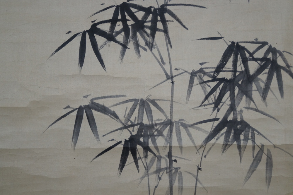 Bamboo Close-Up