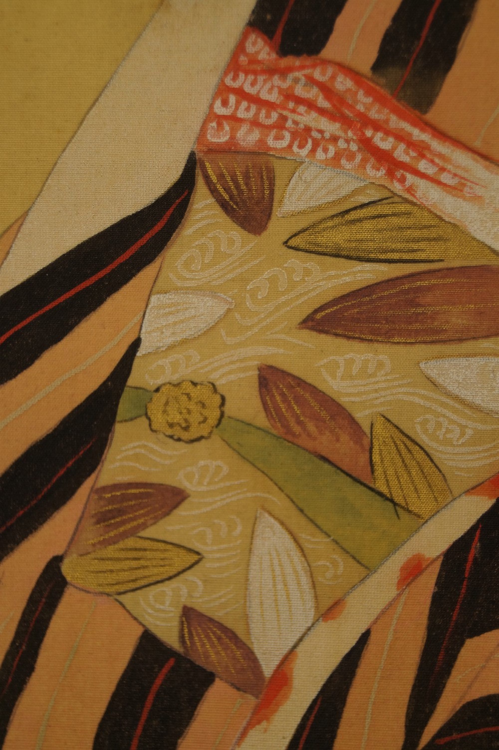 Beauty in Kimono by Chigusa Kitani Obi Pattern Close-Up