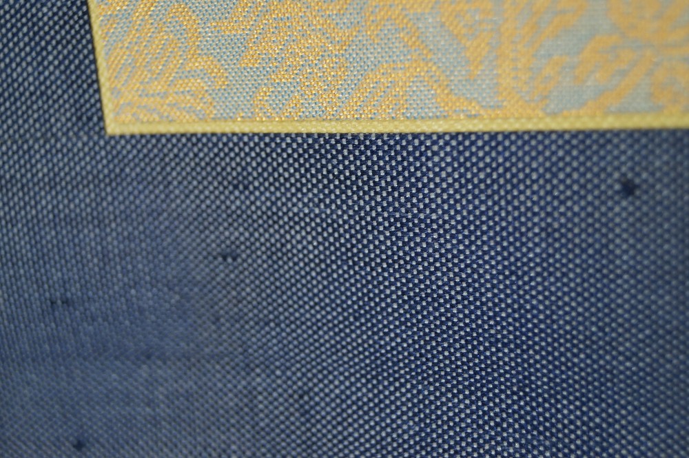 Kalligrafie Rollbild Kakemono Montierungsdetail 2