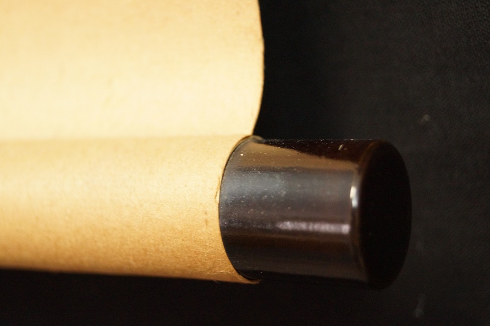 Teezeremonie Rollbild von Daiki Tachibana Rollendetail