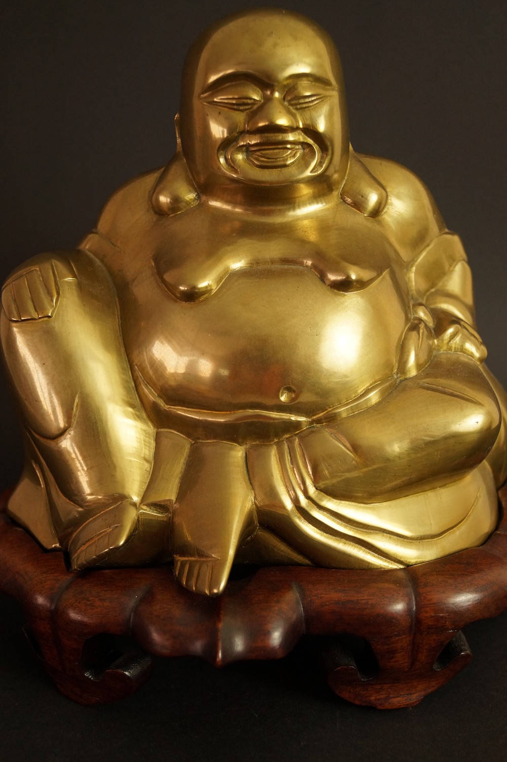 Hotei Figure Front View 2