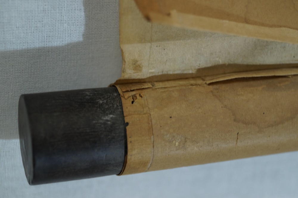 Samurai Hanging Scroll Scroll Detail
