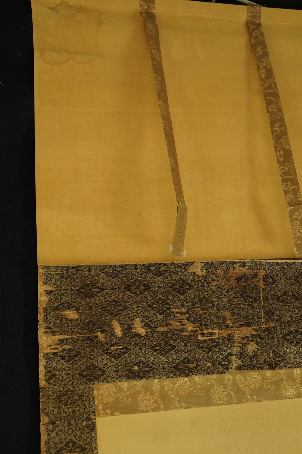 Bamboo by Kano Shunobu Mounting Detail 1