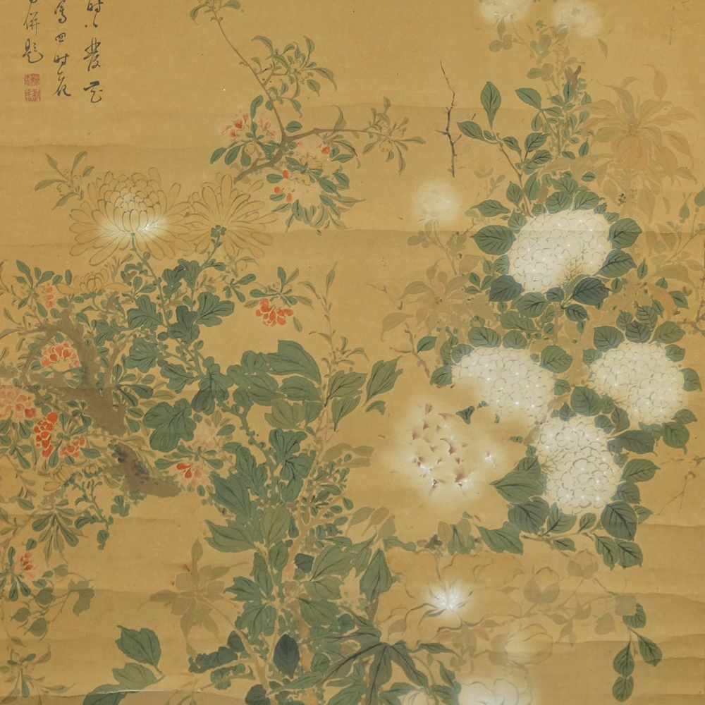 Flowers Motif Close-Up Preview