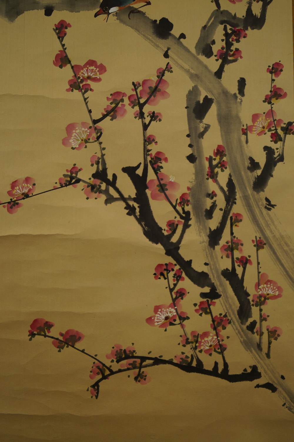 Close-up of the lower blossom branches branch motif close-up 1