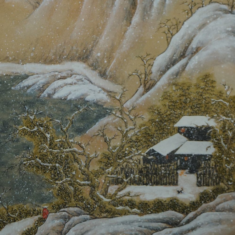 Berglandschaft Motiv Nahaufnahme Vorschau
