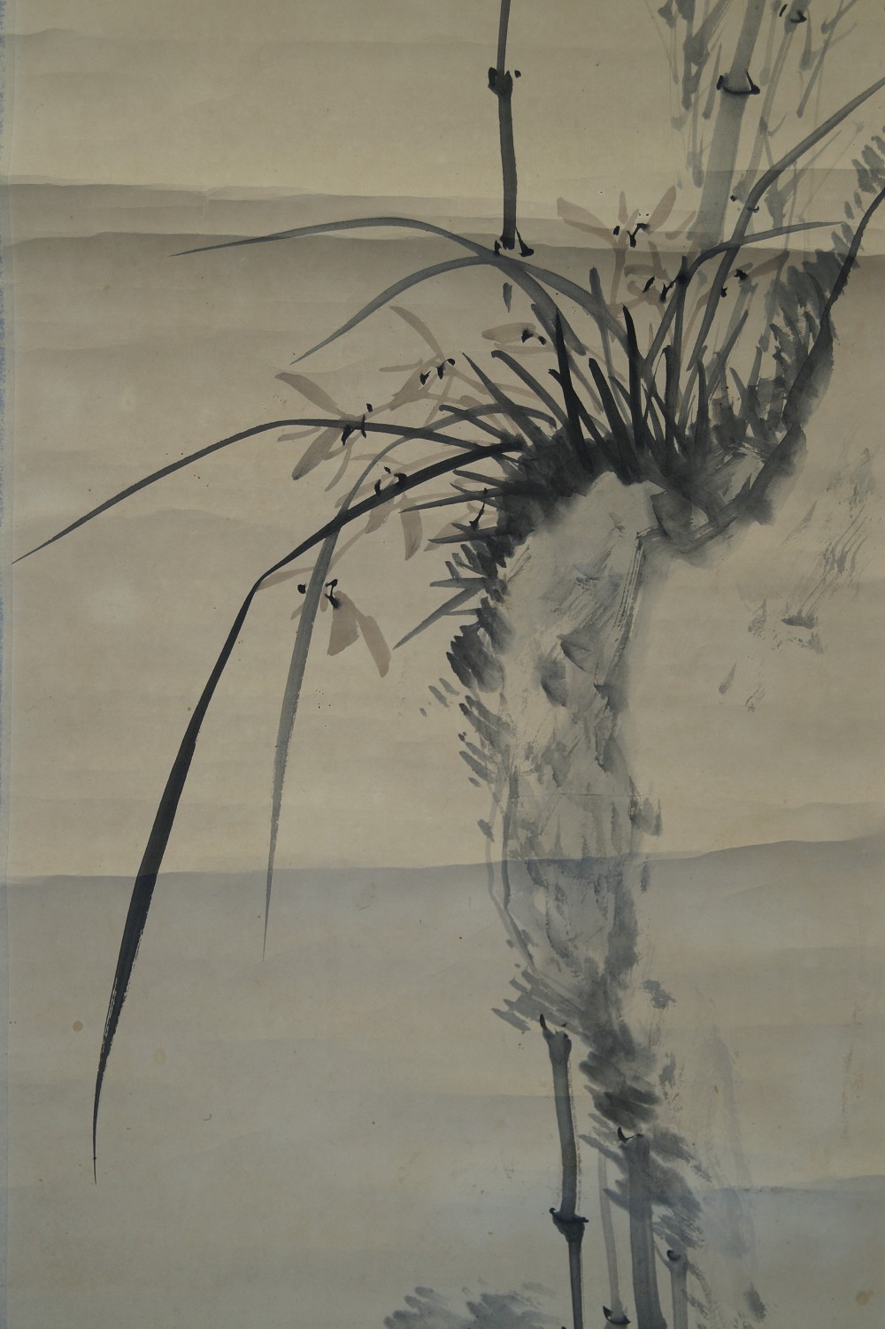 Bamboo Hanging Scroll Bamboo Motif Close-Up 2