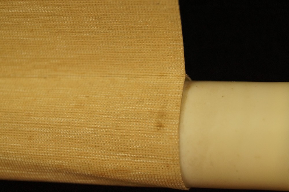 Landschafts-Kakemono Rollendetail