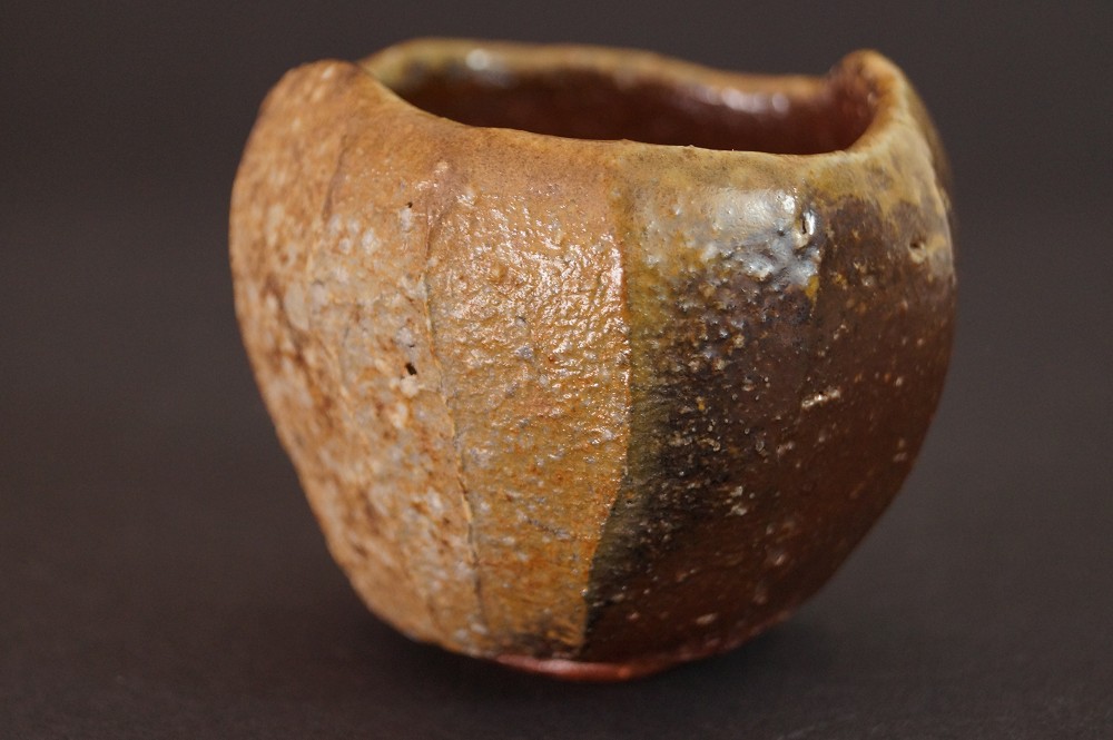 Bizen Guinomi Atsushi Ota Rueckansicht