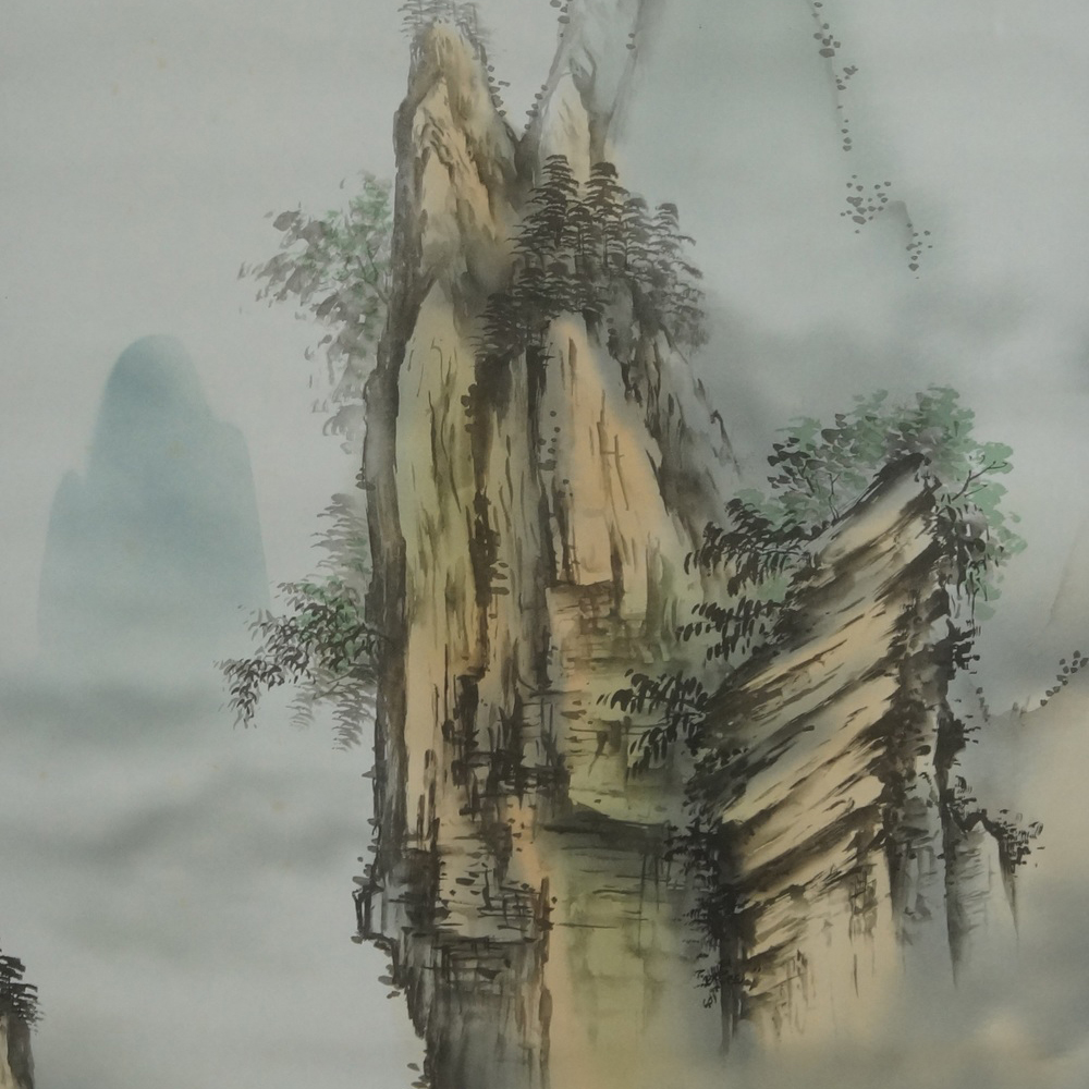Berglandschaft Motiv Nahaufnahme Vorschau