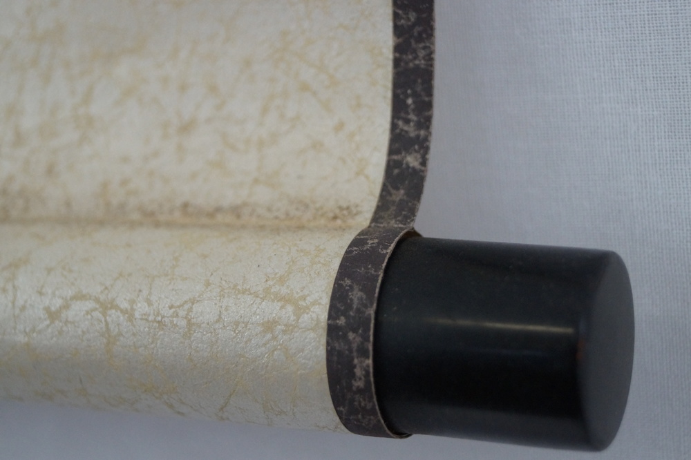 Kakemono Kalligrafie Rollendetail