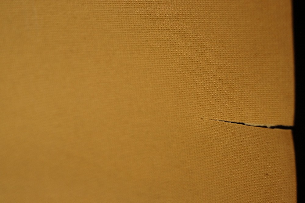 Kalligrafie Harmonie Montierungsdetail 2