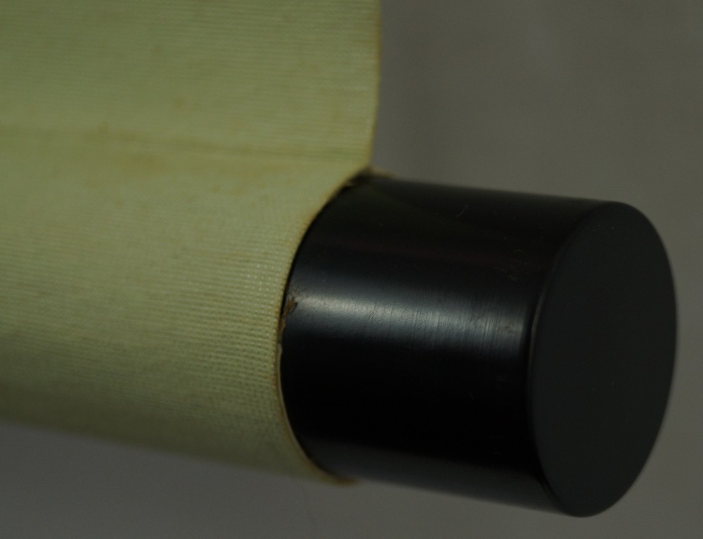 Hina dolls scroll detail