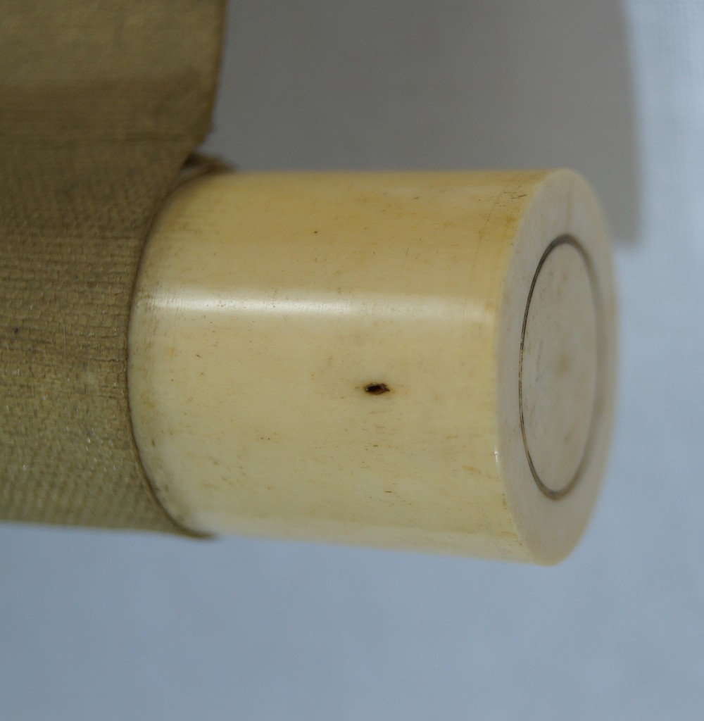 Hanging Scroll Pine Scroll Detail