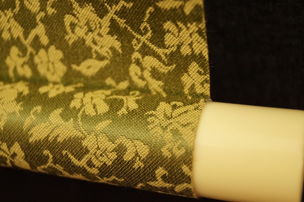 Bodhidharma Scroll Detail