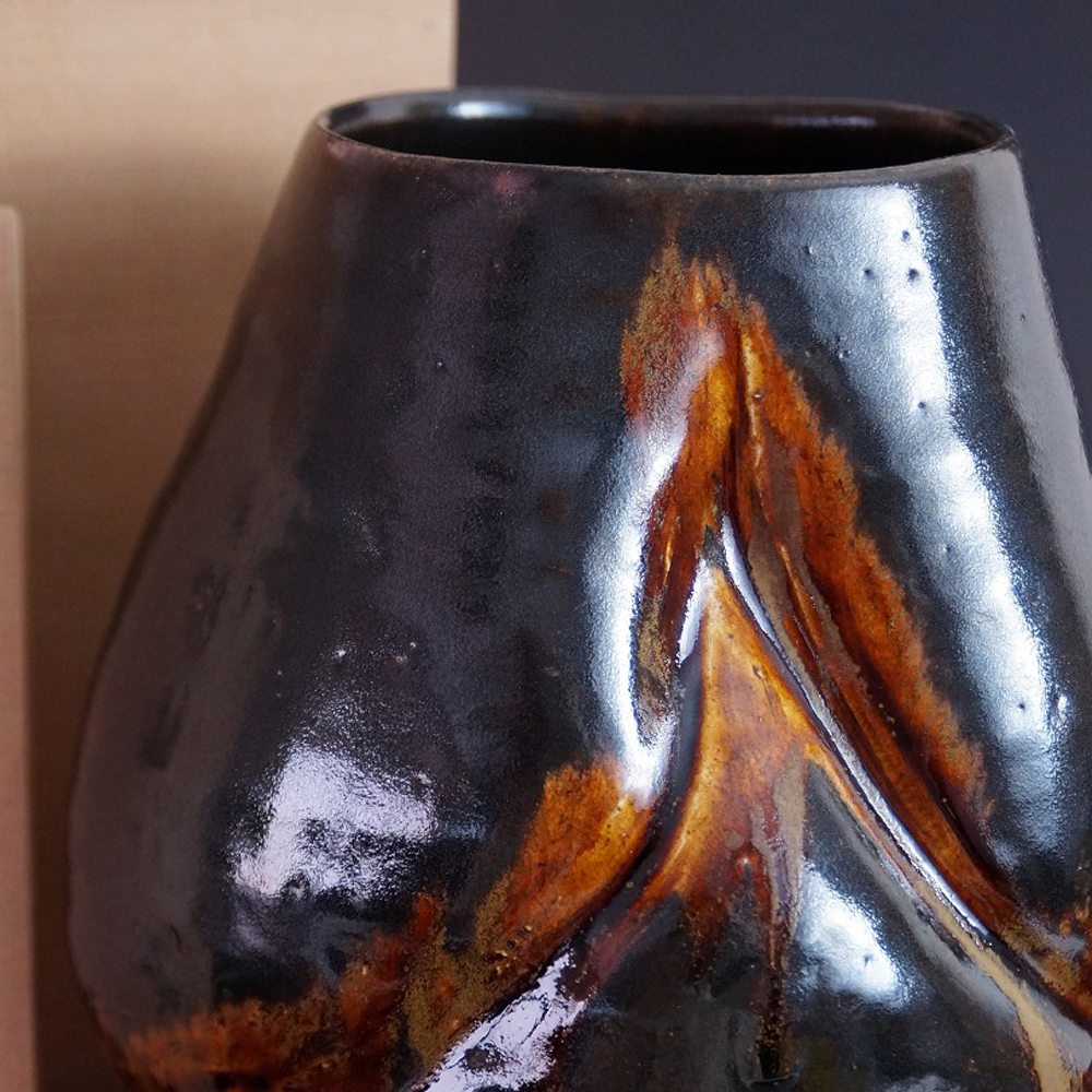 Seto Vase von Shunrei Kato Motiv Nahaufnahme Vorschau