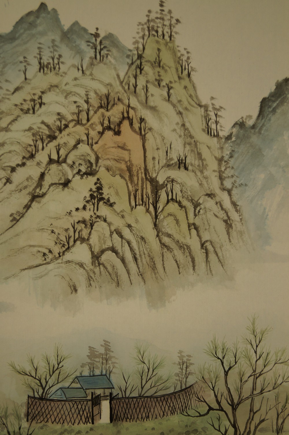 Landschaft Nahaufnahme 1 Berge