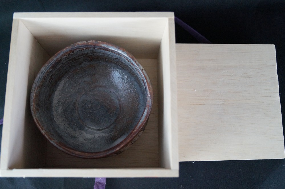 Chawan Shino ware in storage box 2