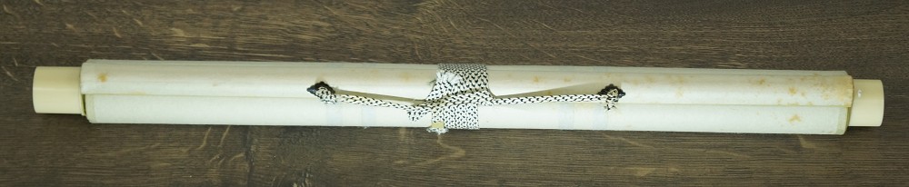 Kakemono Peonies Rolled Up