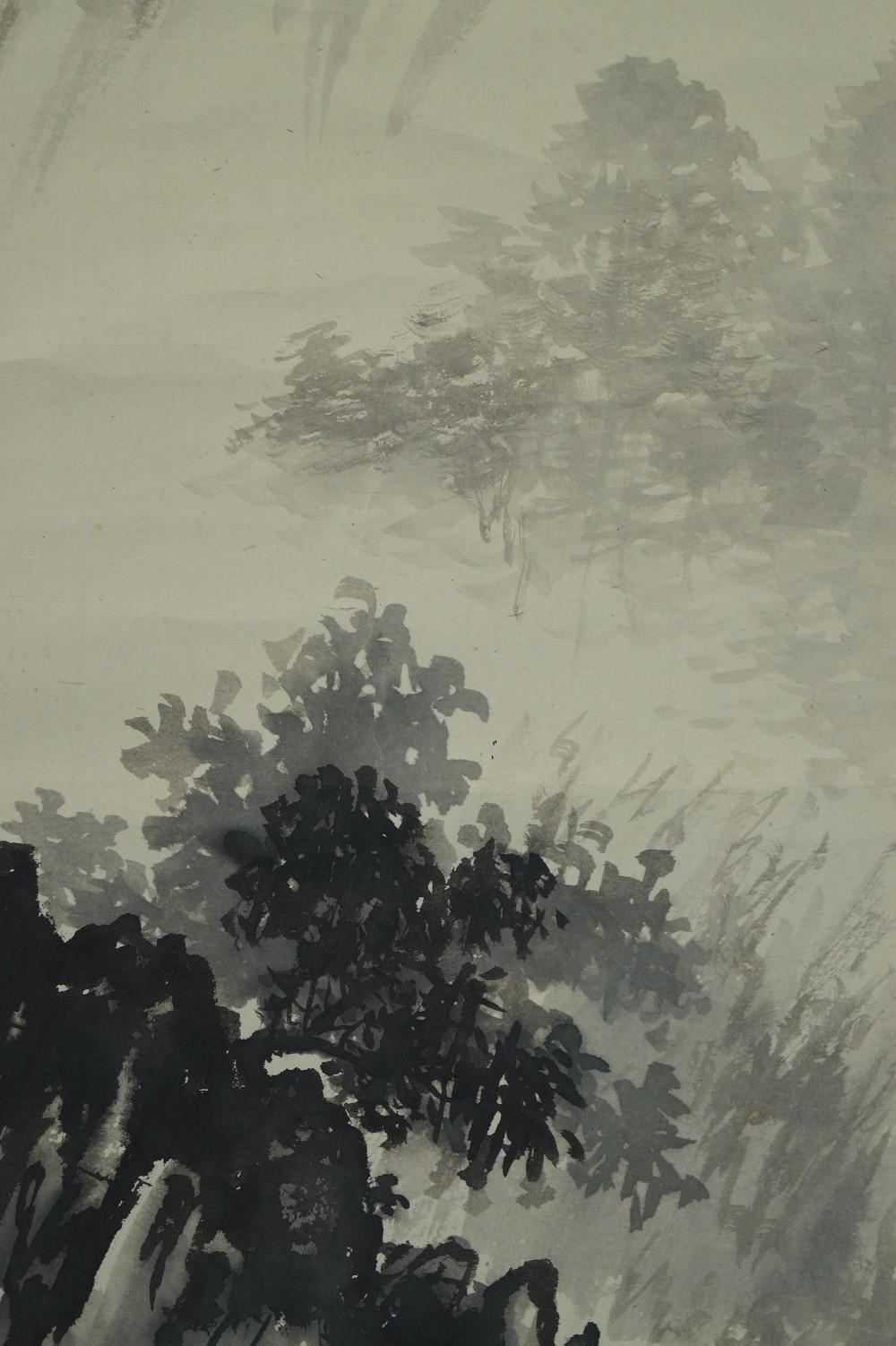 Kakemono Landschaft Landschaft Nahaufnahme 2