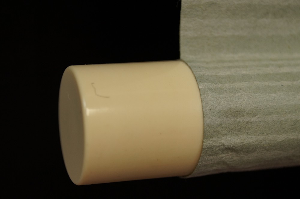 Kalligrafie Herzsutra Rollendetail