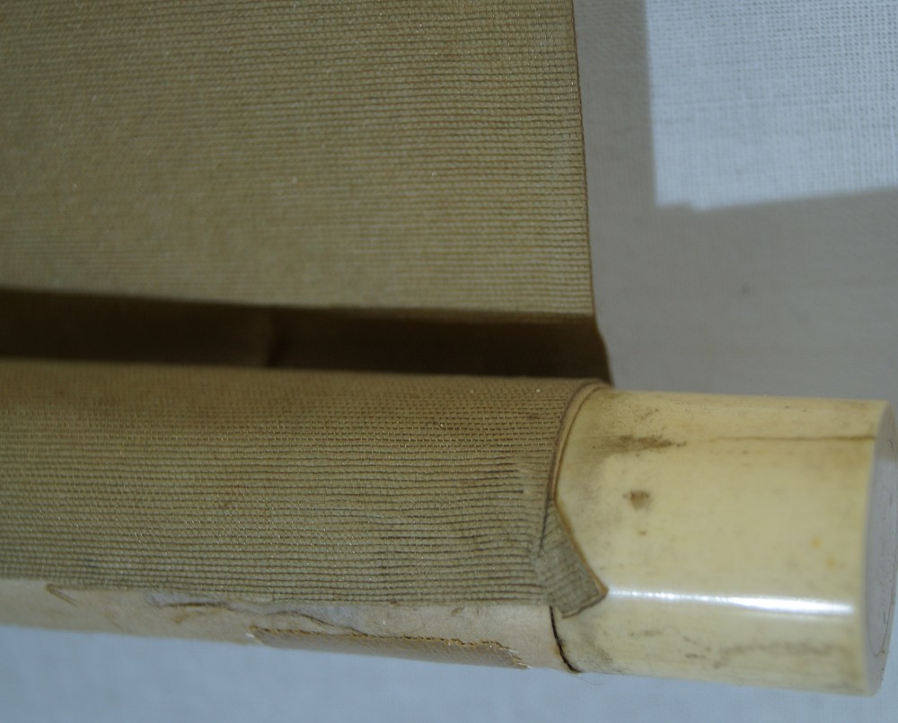 Plum Blossom in Snow Kakemono Scroll Detail 1
