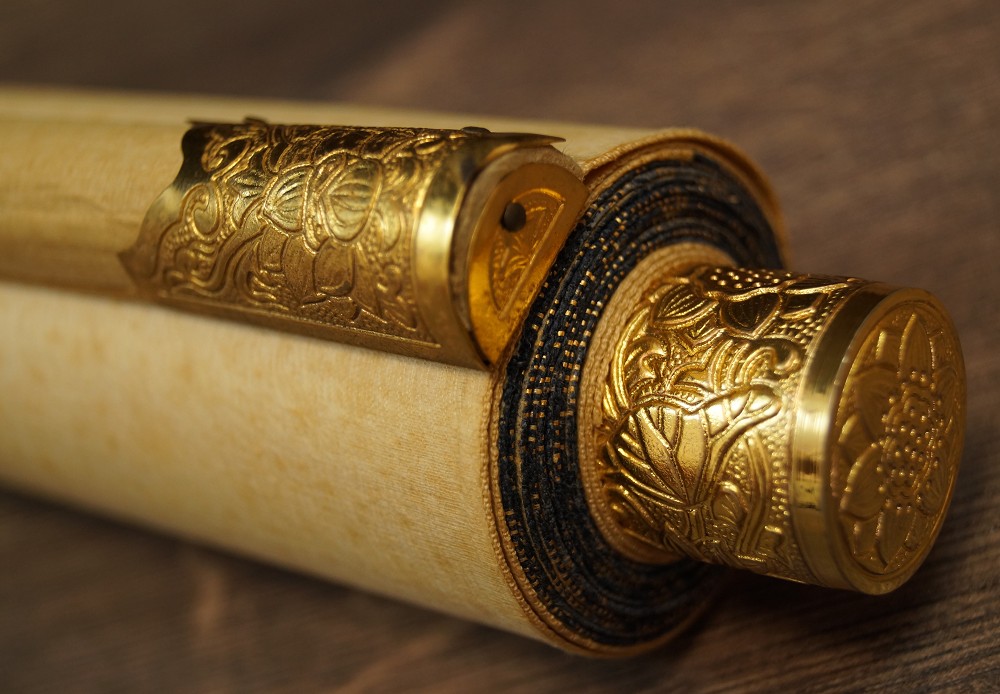 Herzsutra Kakemono Rollendetail