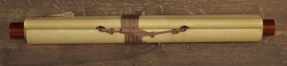 Beauty by Shuuko Nakayama Hanging Scroll Rolled Up