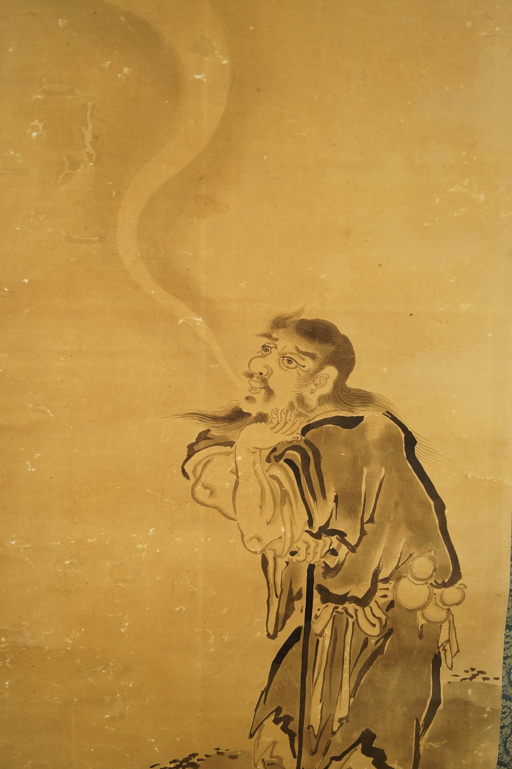 The Hermit by Tanaka Koga Face Close-Up 1