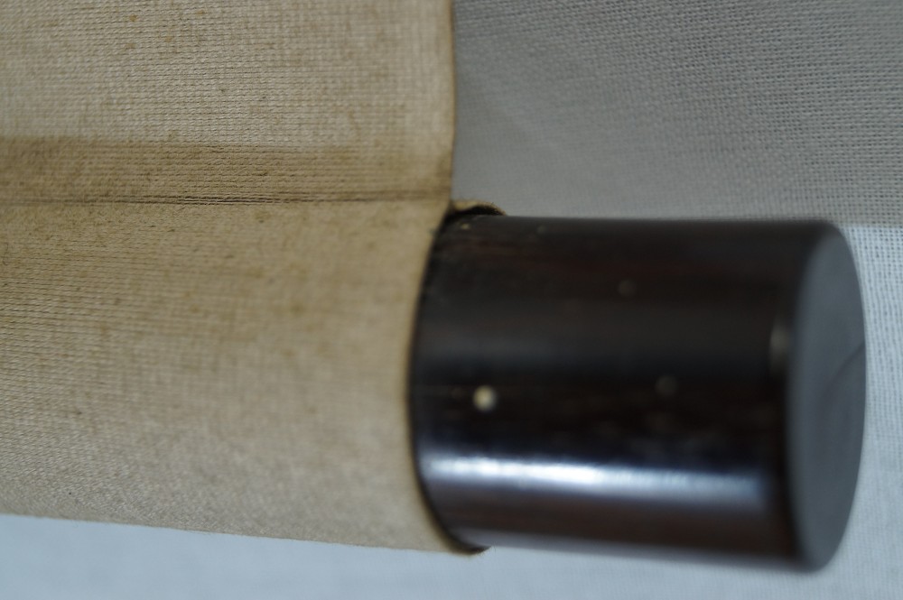 Hotei Hanging Scroll Scroll Detail