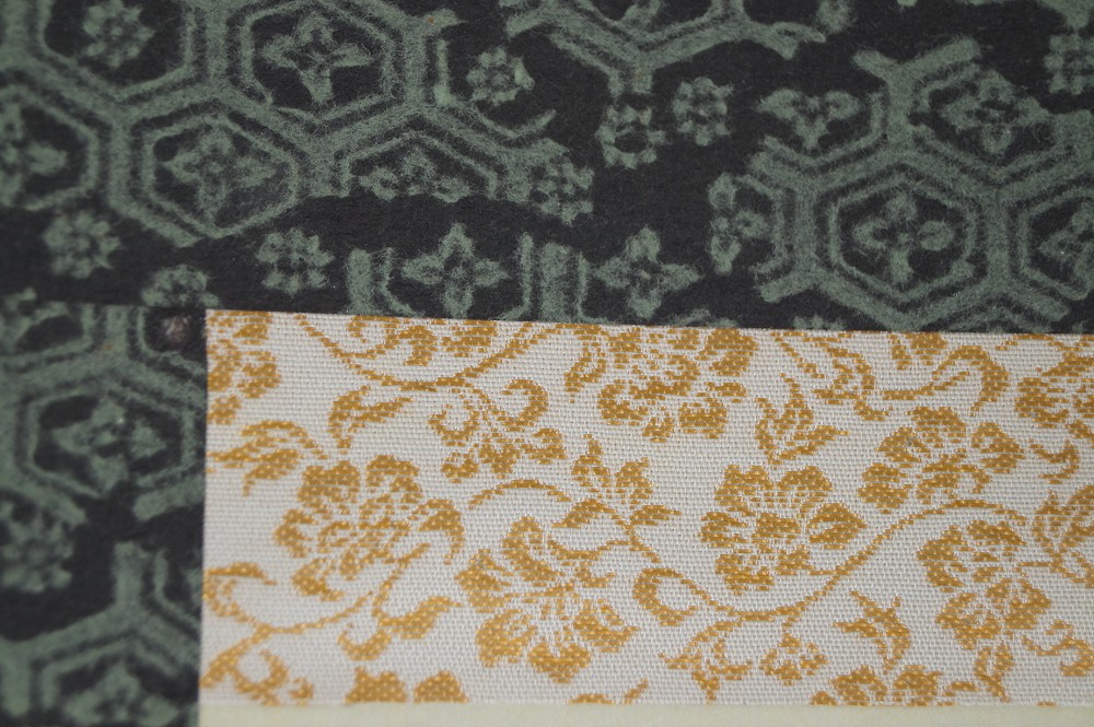 Kalligrafie Montierungsdetail