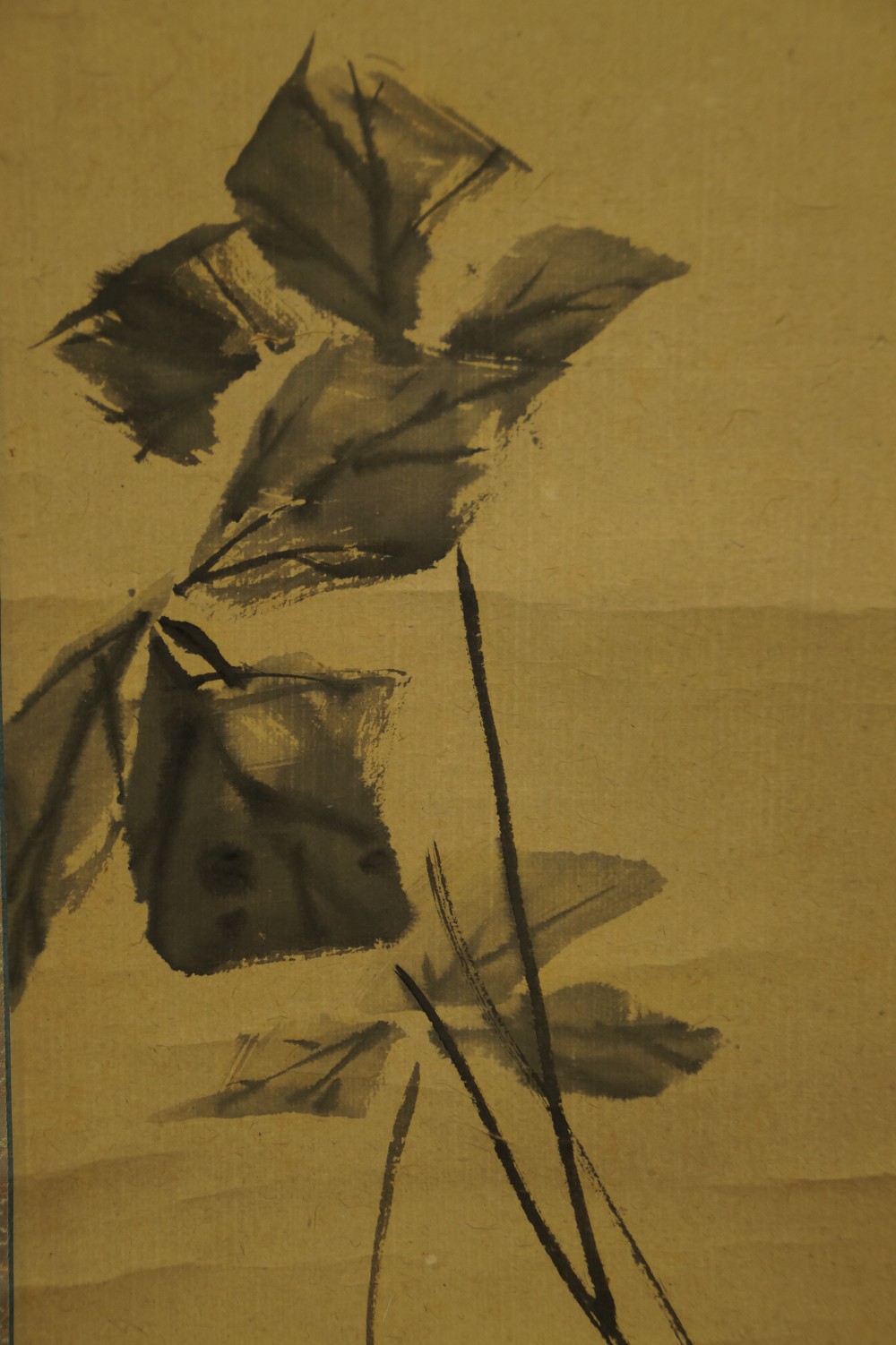 Mondschein von Kaho Nakajima Blatt-Motiv Nahaufnahme 1