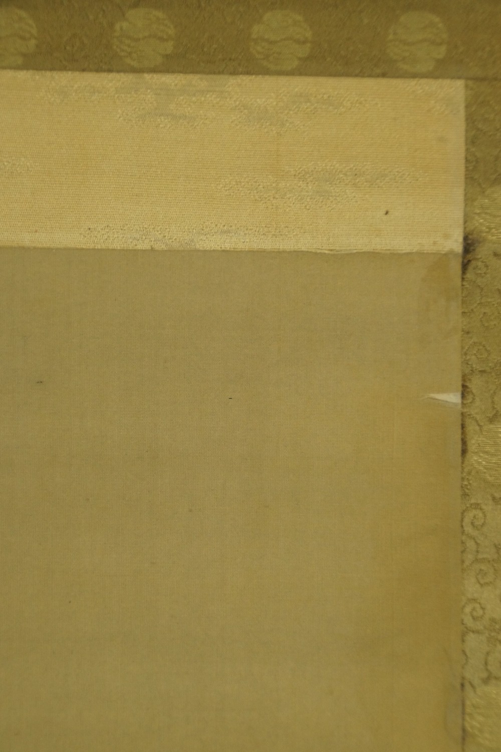 Blueten im Mondlicht von Toyohiko Okamoto Montierungsdetail 2