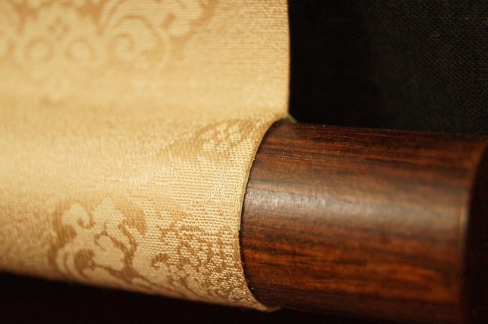 Kalligrafie Rollendetail