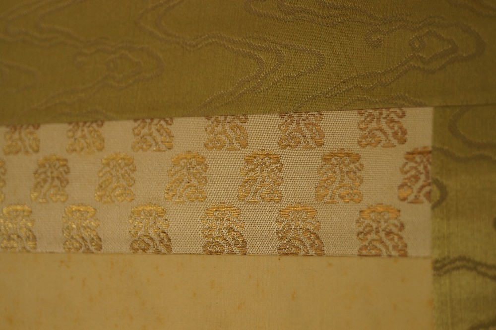 Dragon Kakemono Mounting Detail