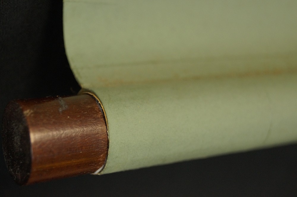 Fuji-San von Tsuruzawa Sensen Rollendetail