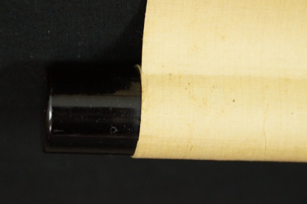 Einsame Pagode in den Bergen Rollendetail