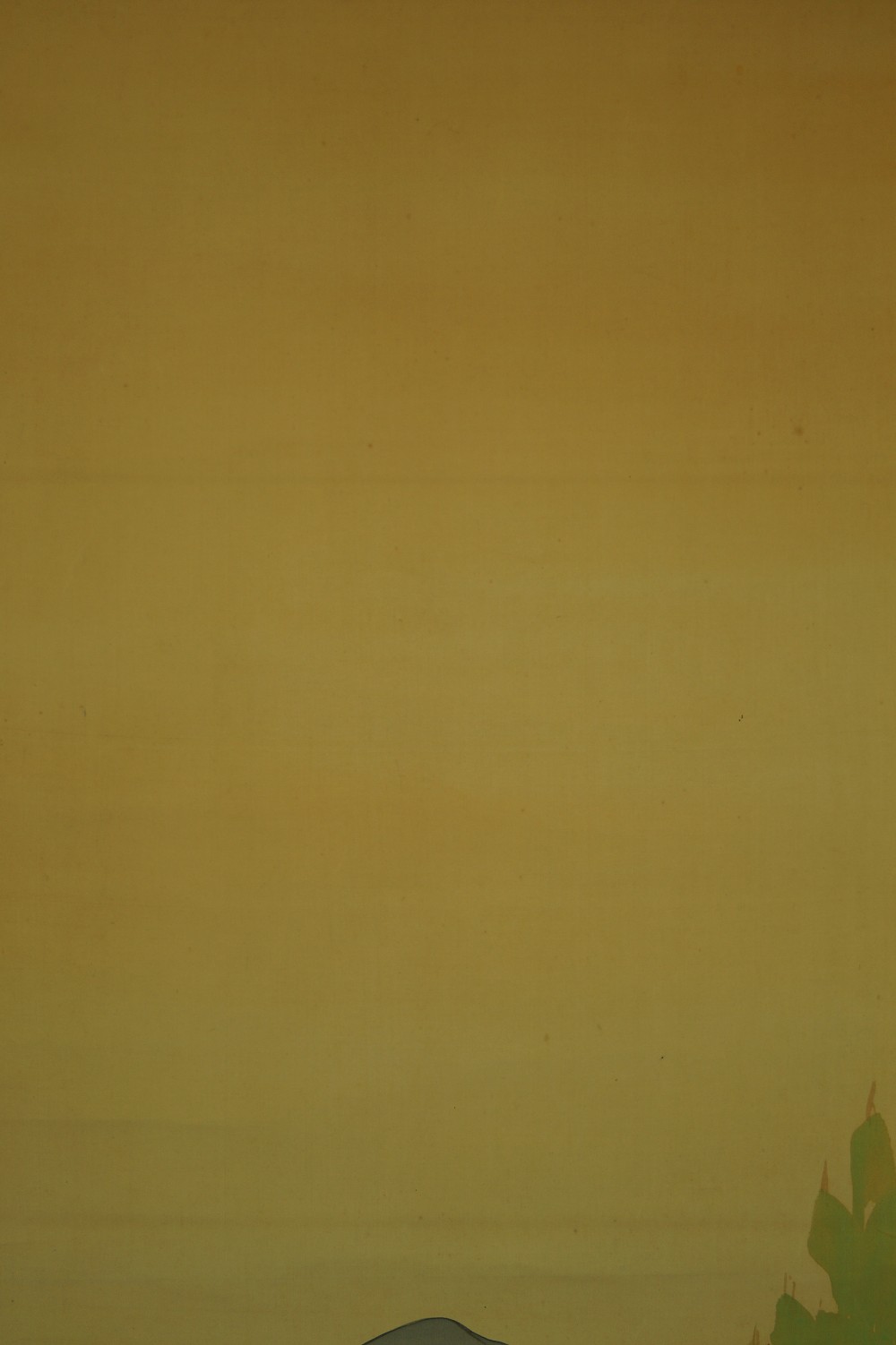 Hanging scroll woman in kimono full motif without mounting 2