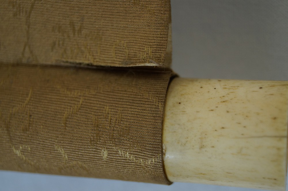 Wachteln Rollbild Rollendetail