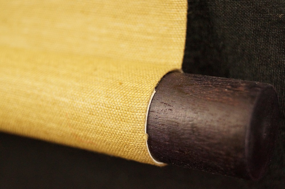 Monk Scroll Detail