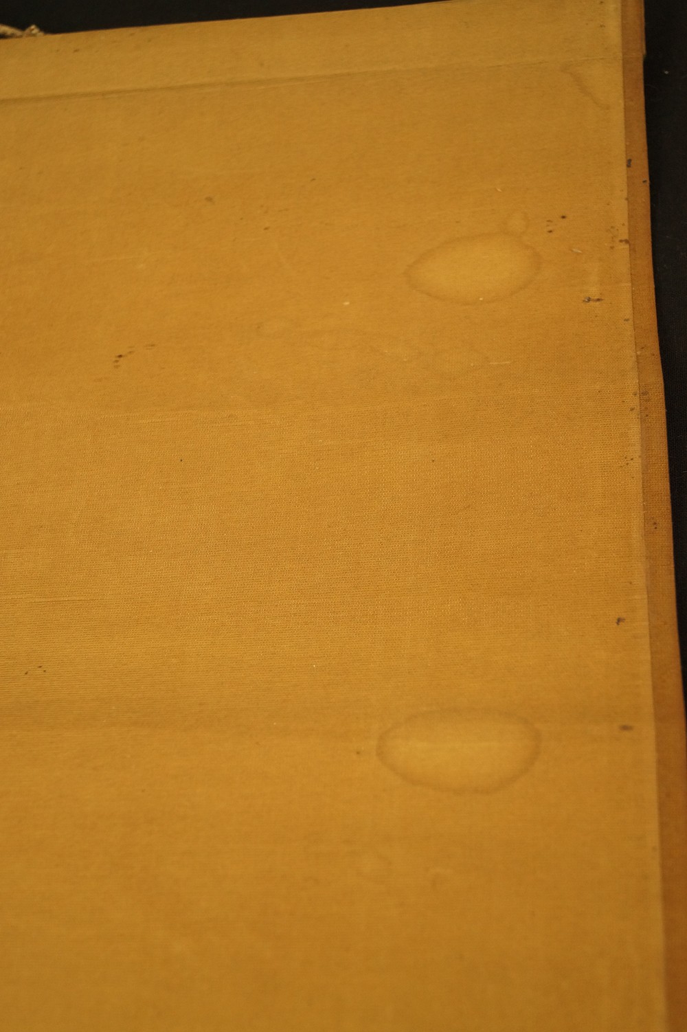 Kalligrafie Montierungsdetail 1