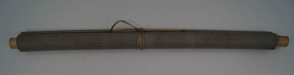 Beauty in Kimono Kakemono Rolled Up